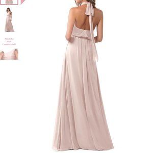 Azazie Bridesmaid Landry Dress Dusty Rose - NWT - Size 2
